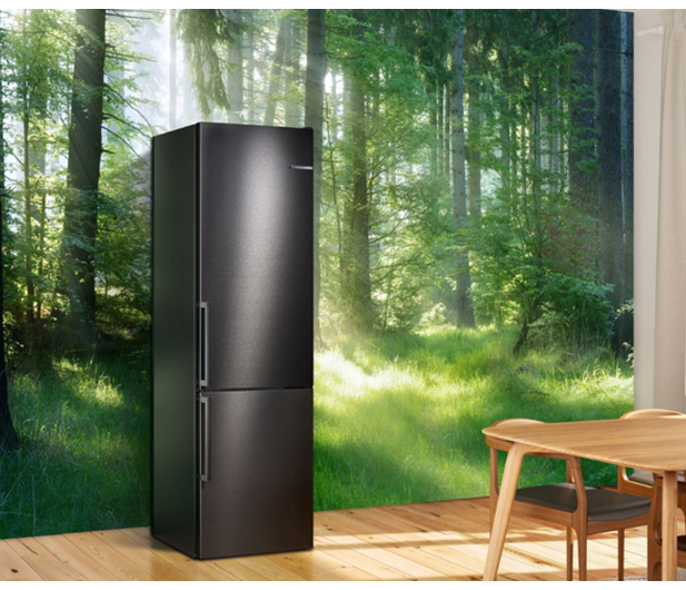 Lodówka Bosch KGN39OCAF PerfectFit No Frost 203cm Ciemny Inox Klasa A 29dB 363L - 1343494 - zdjęcie 6